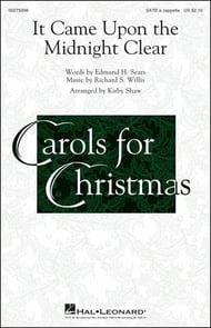 cover It Came Upon the Midnight Clear SATB choral sheet music cover